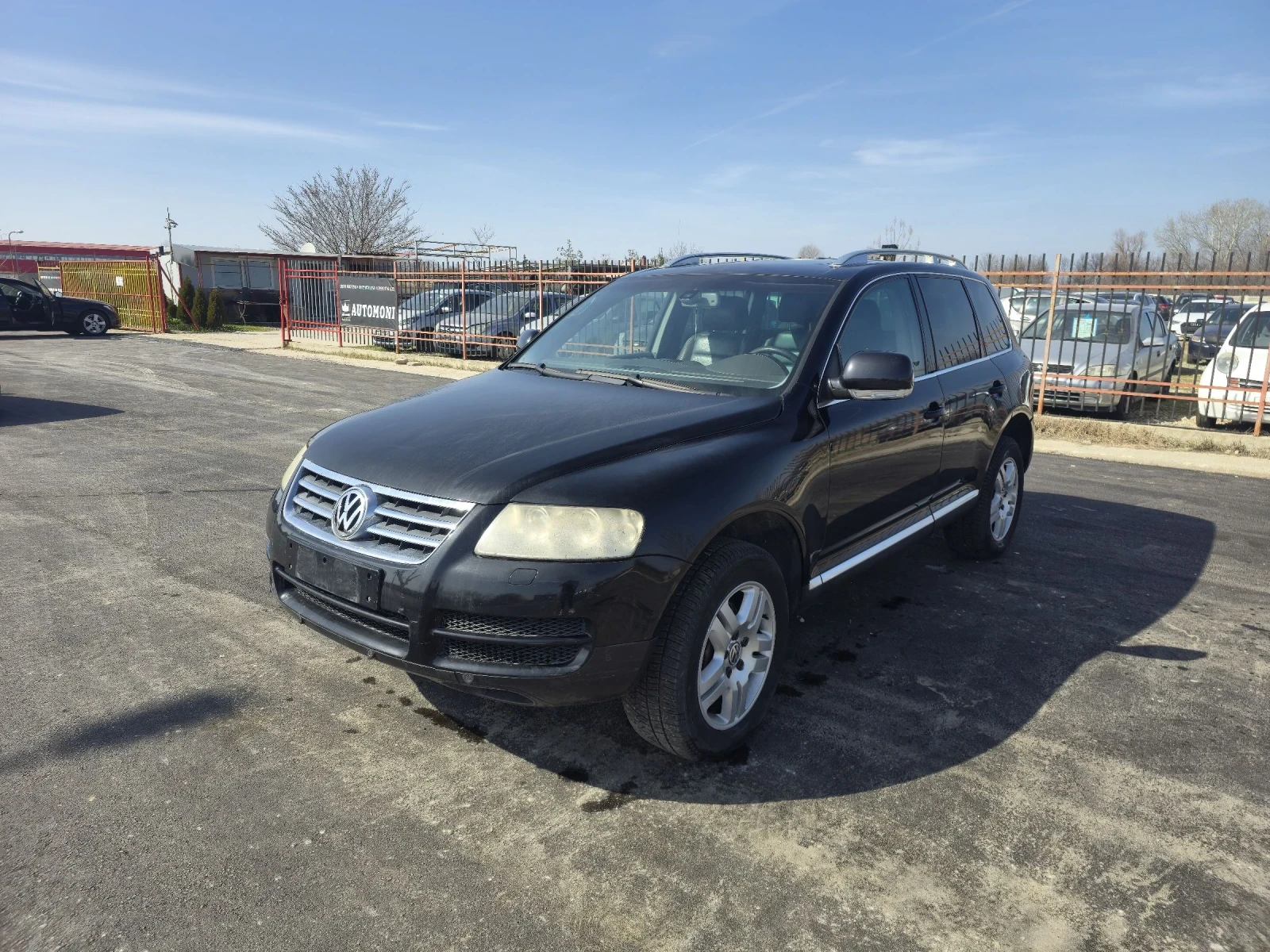 VW Touareg 4.2 LPG | Mobile.bg � ����������� 3