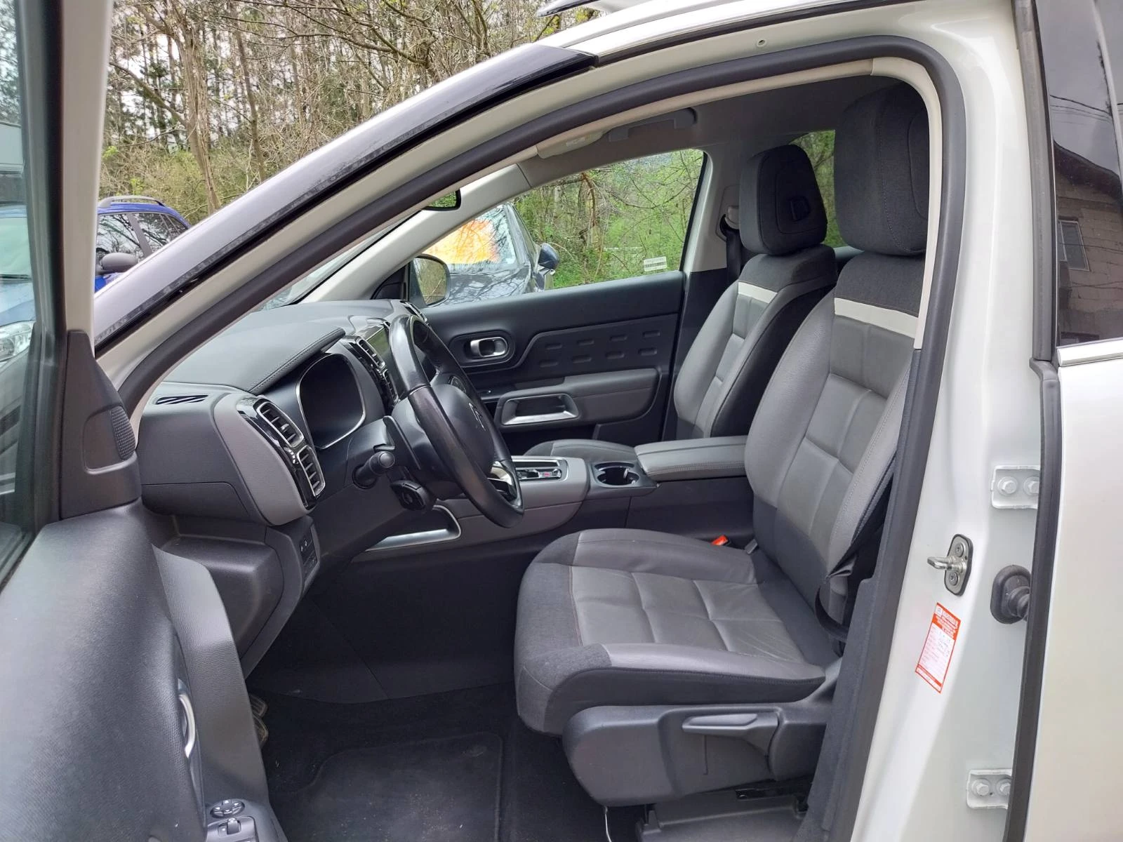 Citroen C5 Aircross  1.5 Blue Hdi -Сменени валове+ верига , снимка 5 - Автомобили и джипове - 54403246