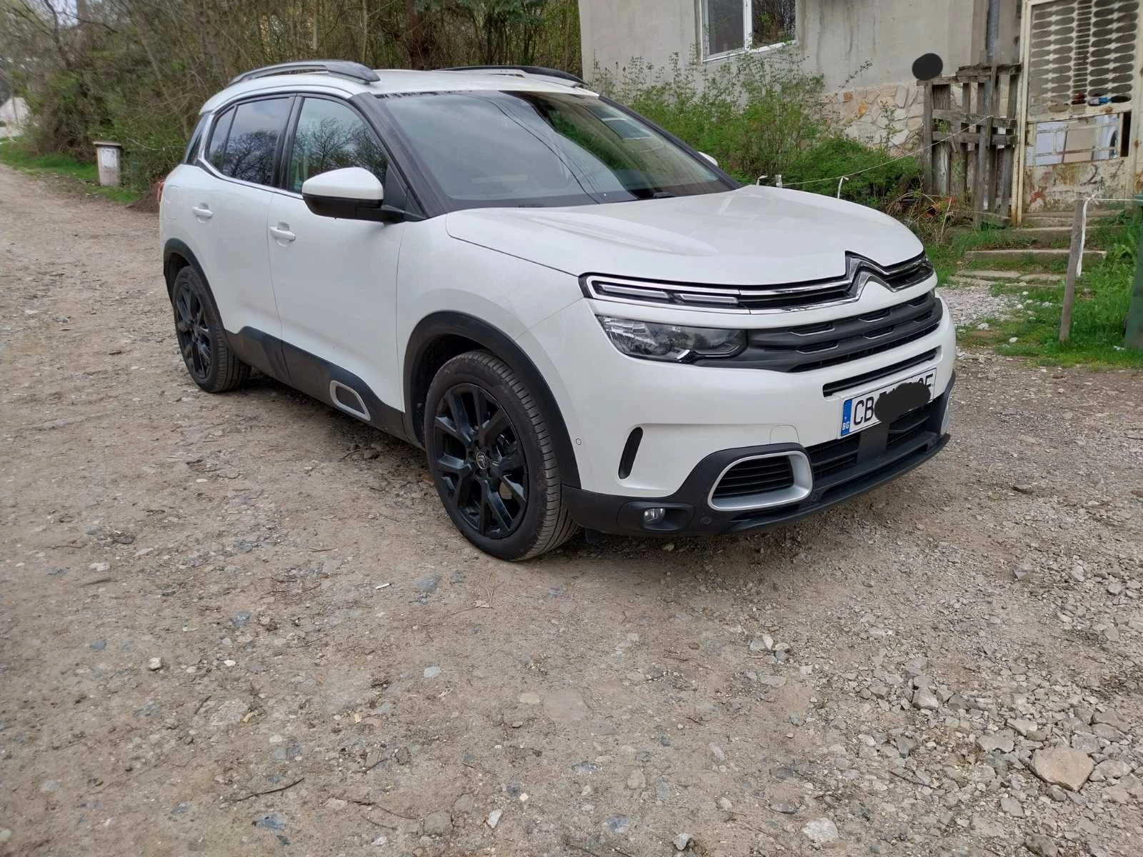 Citroen C5 Aircross  1.5 Blue Hdi -Сменени валове+ верига , снимка 2 - Автомобили и джипове - 54403246