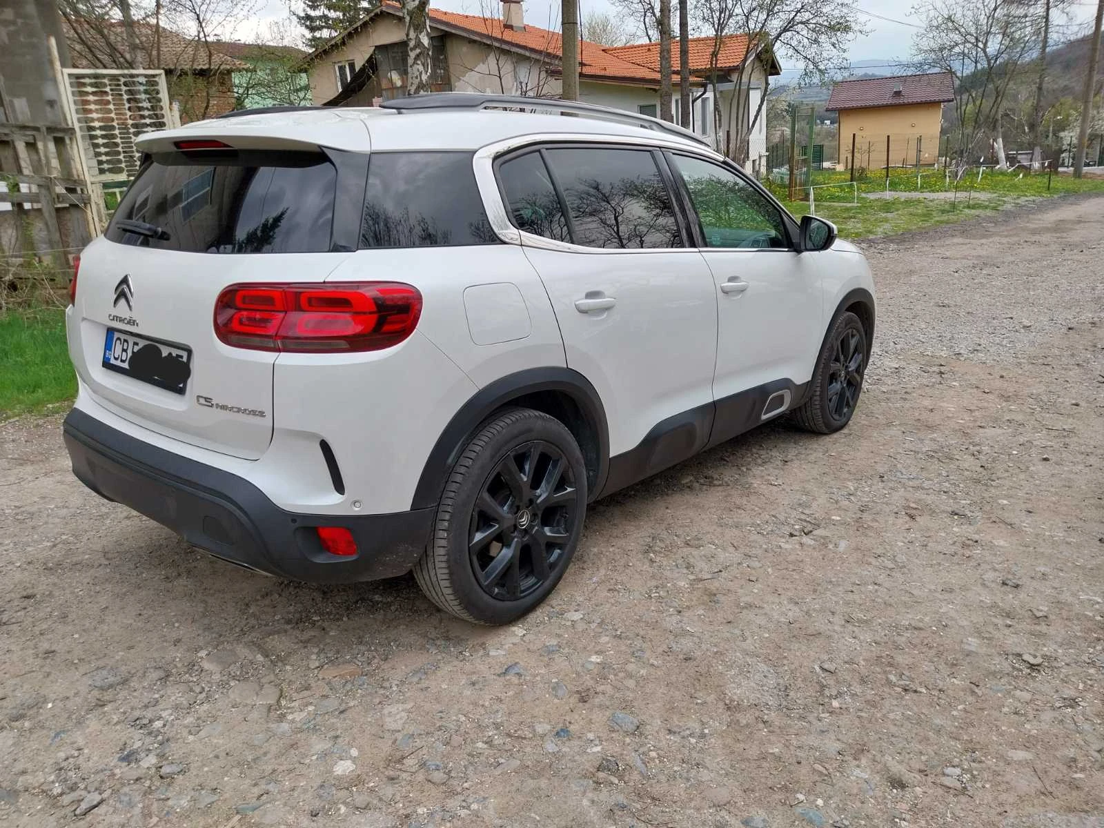 Citroen C5 Aircross  1.5 Blue Hdi -Сменени валове+ верига , снимка 3 - Автомобили и джипове - 54403246