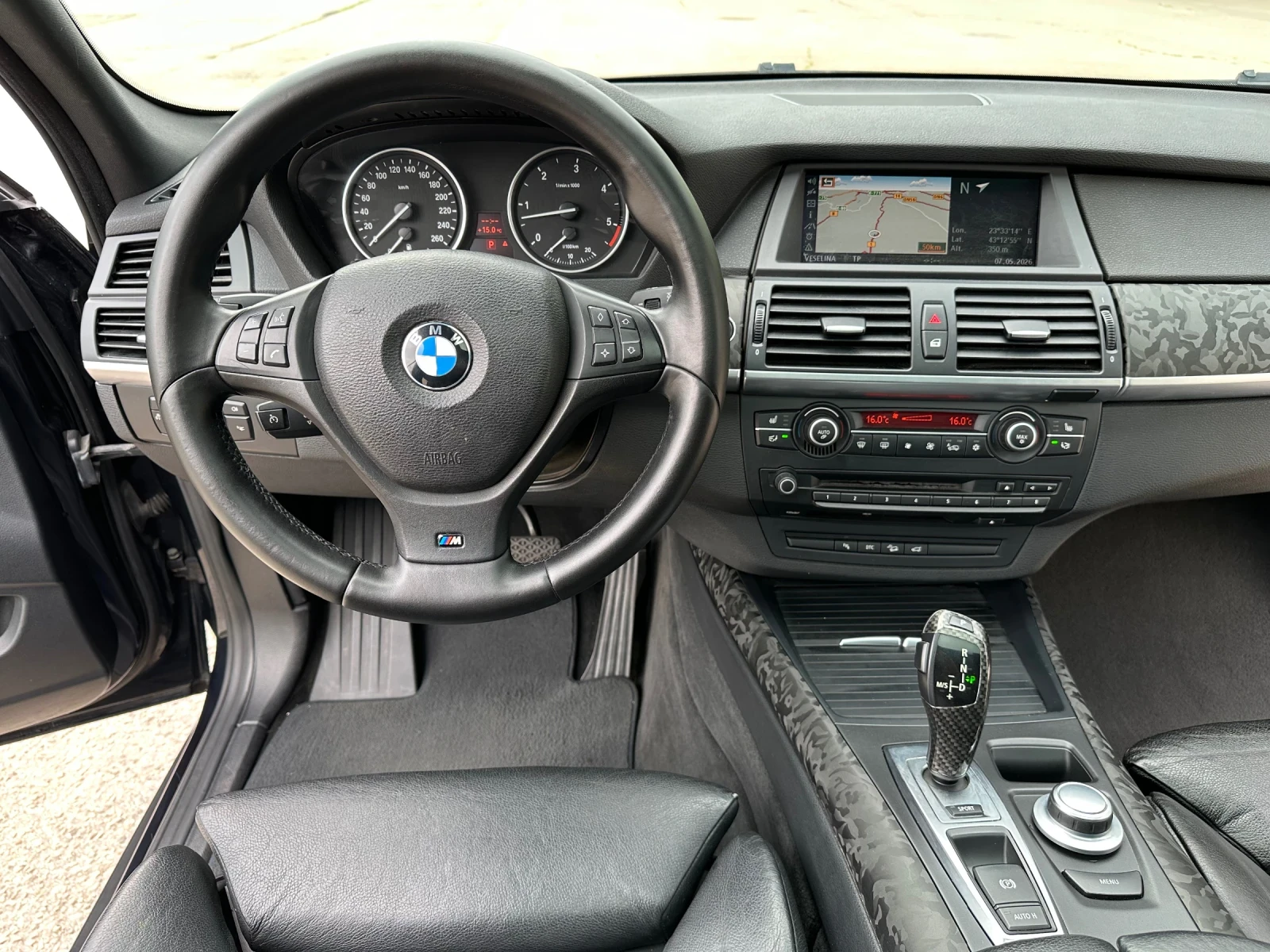 BMW X5 M-Pack HUD Soft Close, снимка 16 - Автомобили и джипове - 54455372
