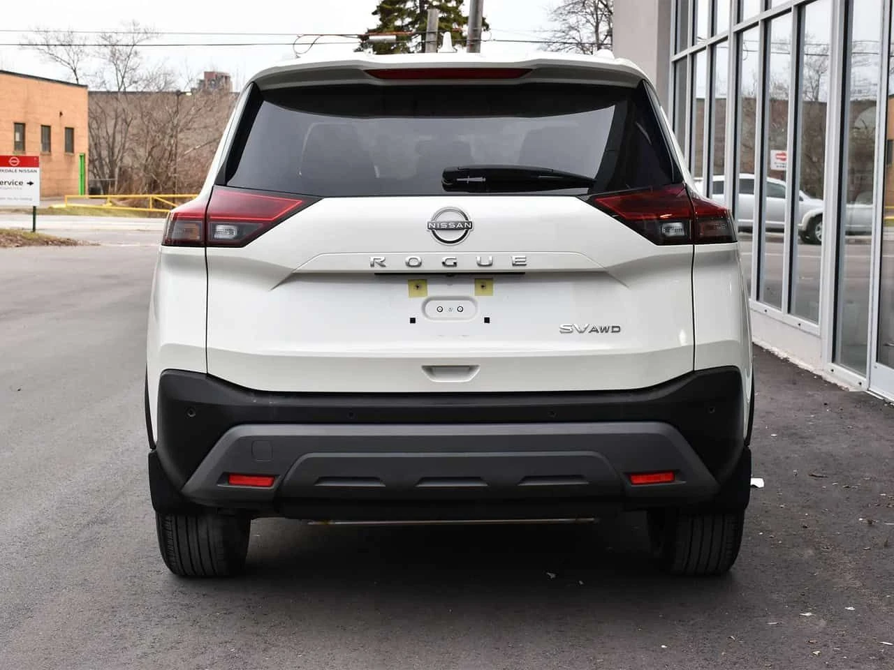 Nissan Rogue * SV * CARFAX * ЦЕНА ДО БГ, снимка 3 - Автомобили и джипове - 54593793