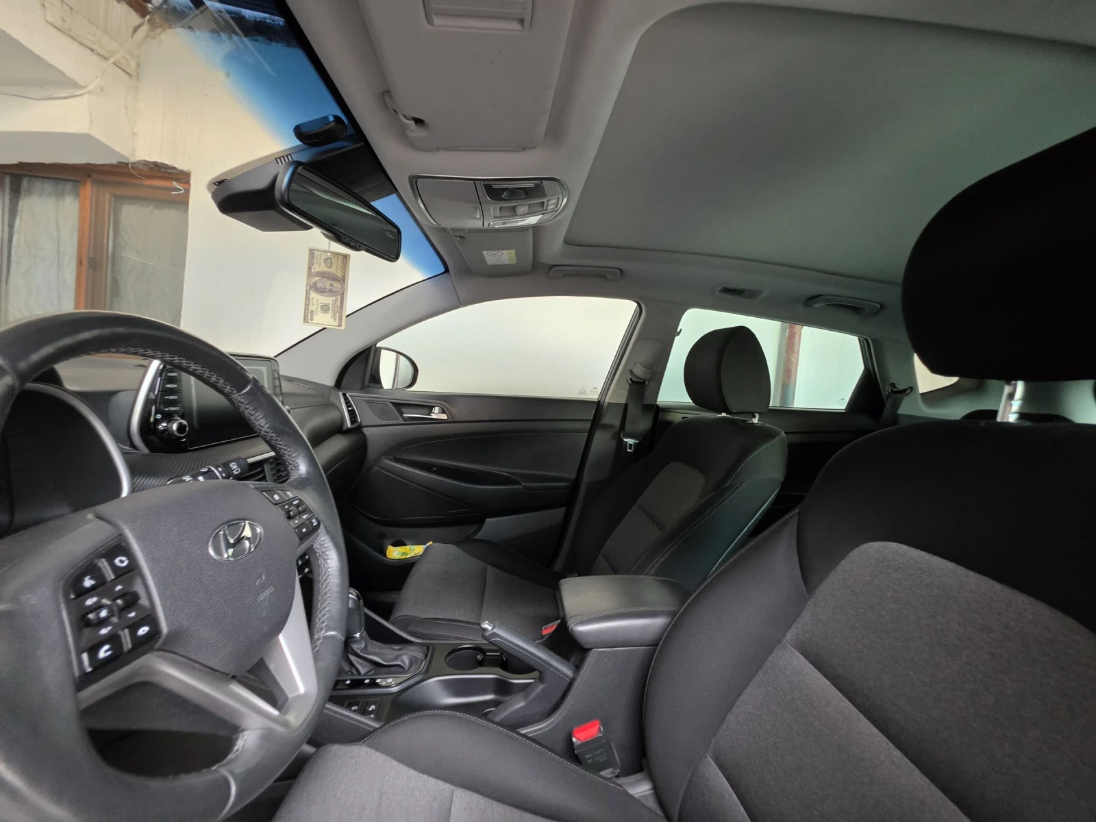 Hyundai Tucson 1.6crdi Фейс Панорама, снимка 9 - Автомобили и джипове - 54789984