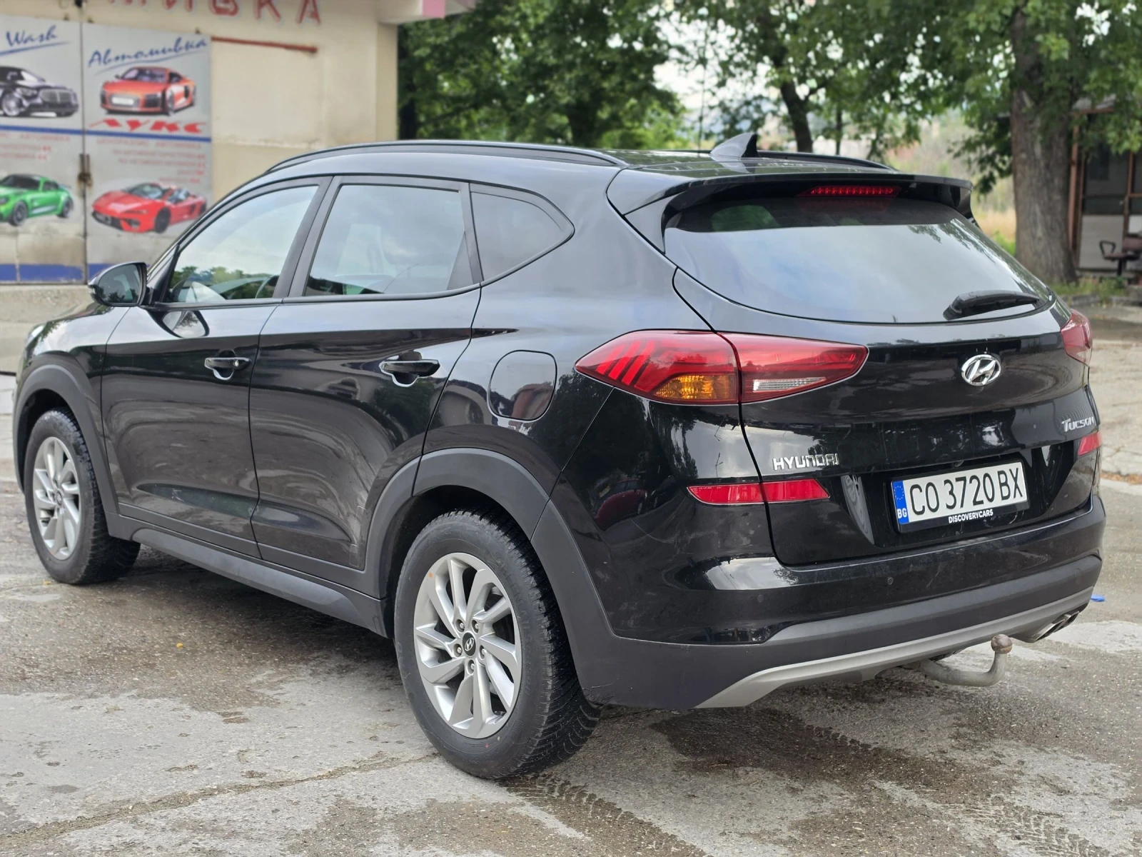 Hyundai Tucson 1.6crdi Фейс Панорама, снимка 5 - Автомобили и джипове - 54789984