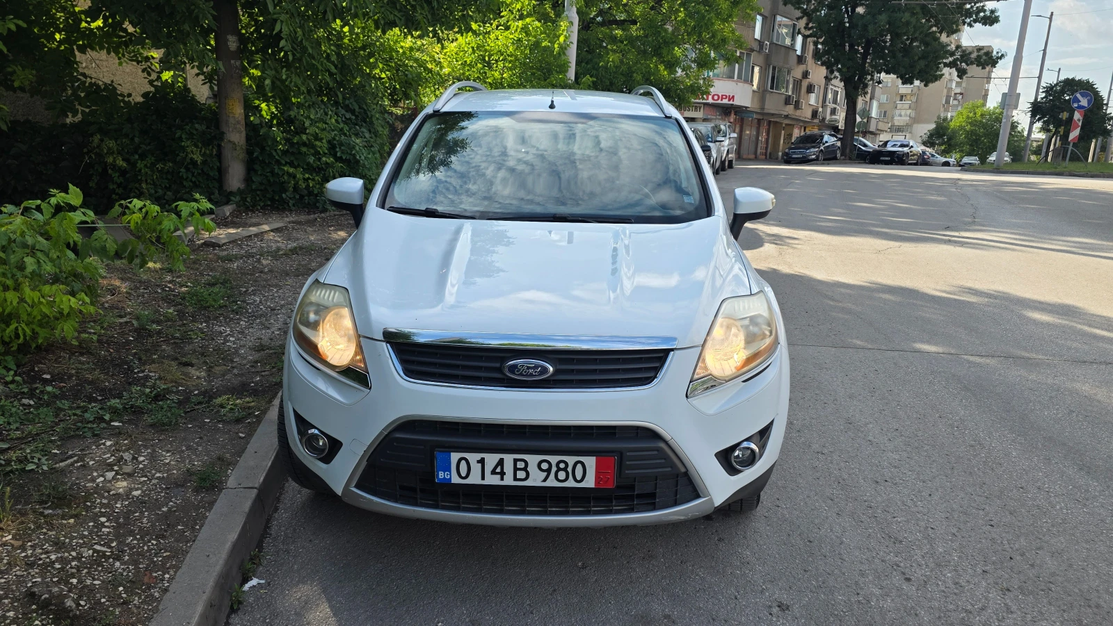 Ford Kuga 2.0d, снимка 10 - Автомобили и джипове - 54887271
