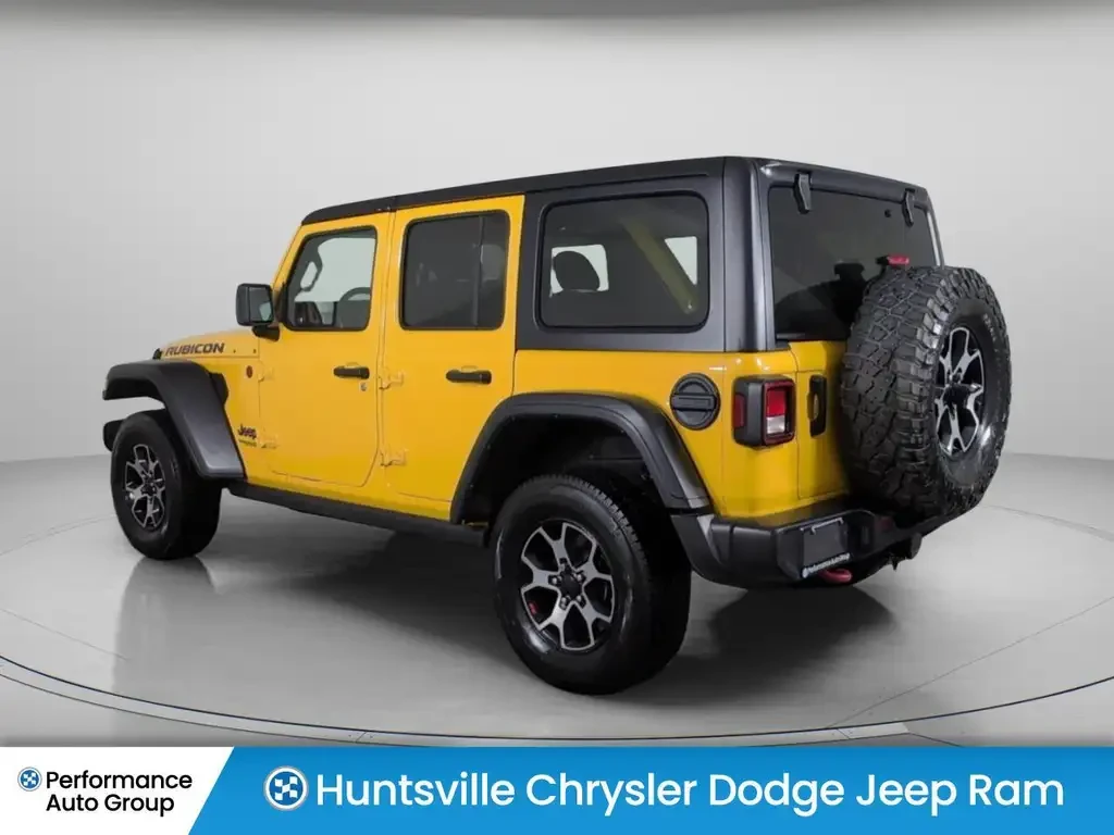 Jeep Wrangler Unlimited Rubicon 4WD, снимка 7 - Автомобили и джипове - 54916220