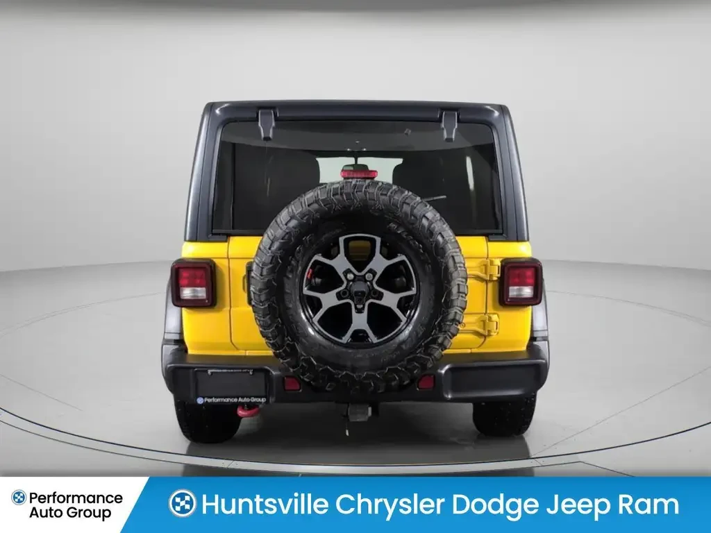 Jeep Wrangler Unlimited Rubicon 4WD, снимка 6 - Автомобили и джипове - 54916220