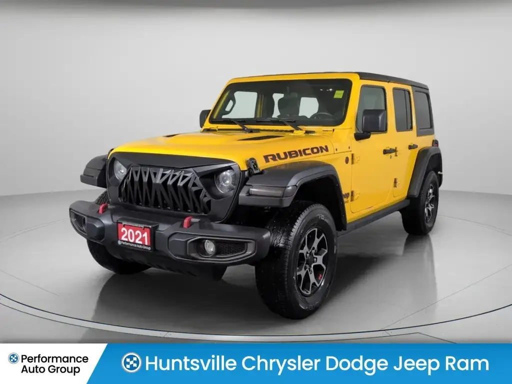 Jeep Wrangler Unlimited Rubicon 4WD