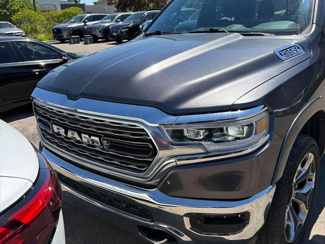 Dodge RAM 1500 Limited /Harman Kardon / ВЪЗДУХ / АВТОКРЕДИТ , снимка 6 - Автомобили и джипове - 55046387