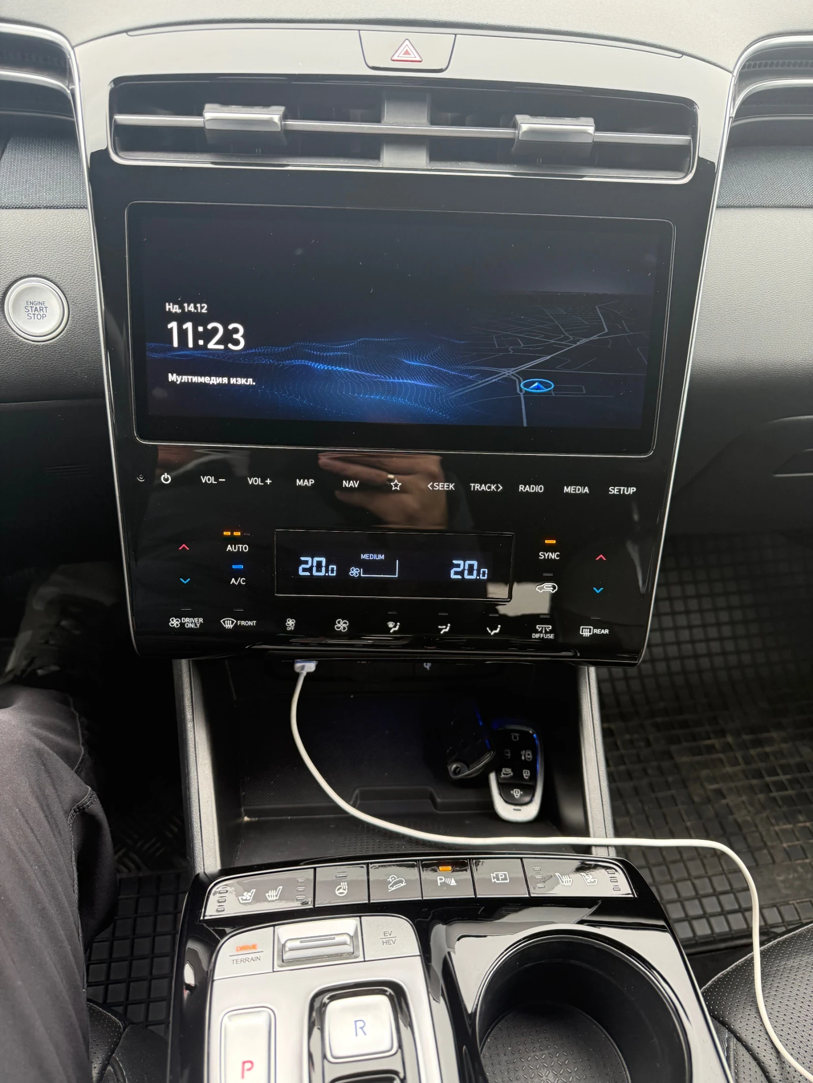 Hyundai Tucson 1.6 PLUG-IN FULL AWD PRIME, снимка 15 - Автомобили и джипове - 55055181