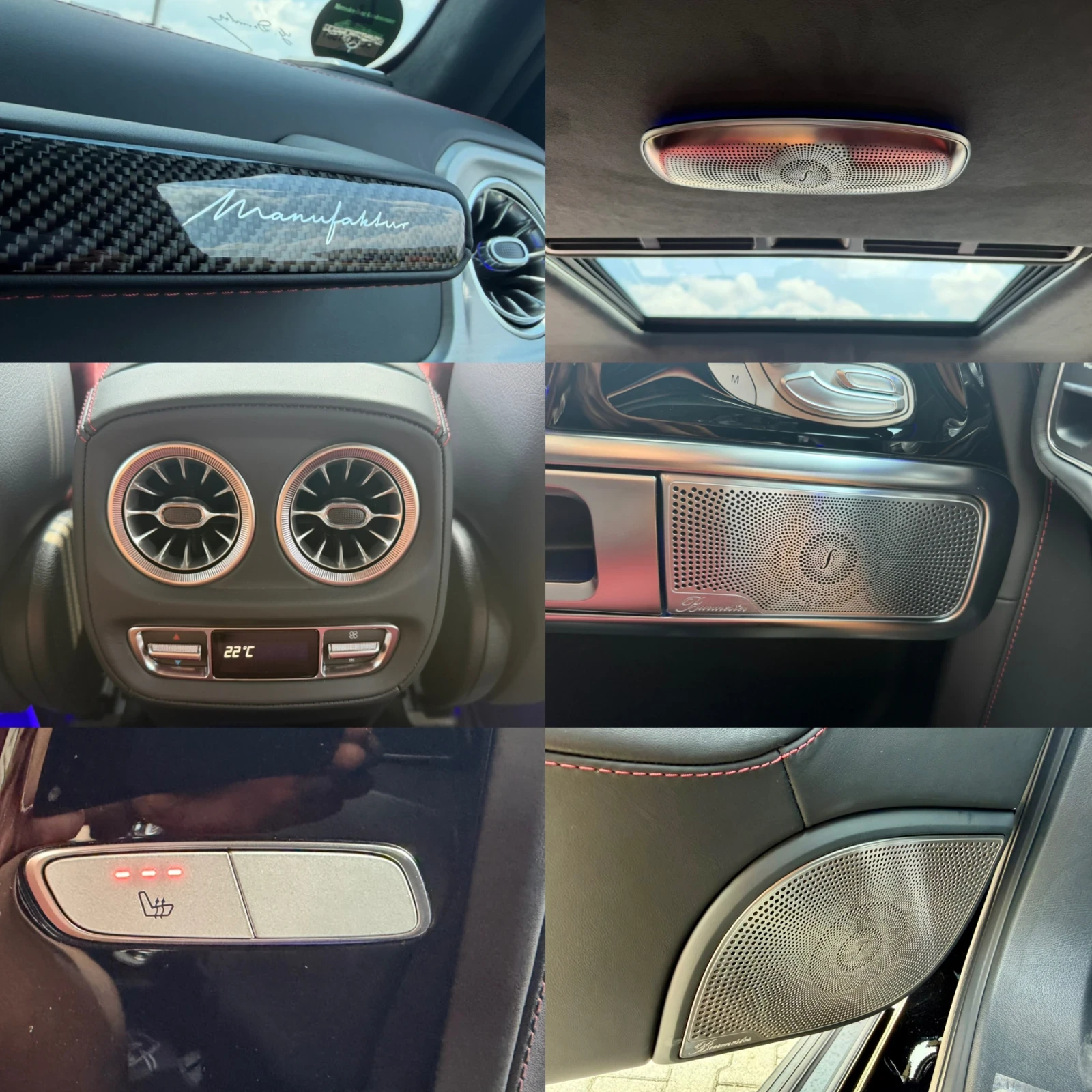 Mercedes-Benz G 63 AMG DESIGNO#MANUFAKTUR#CARBON PACK#MY27#� ���������!!! | Mobile.bg � ����������� 15
