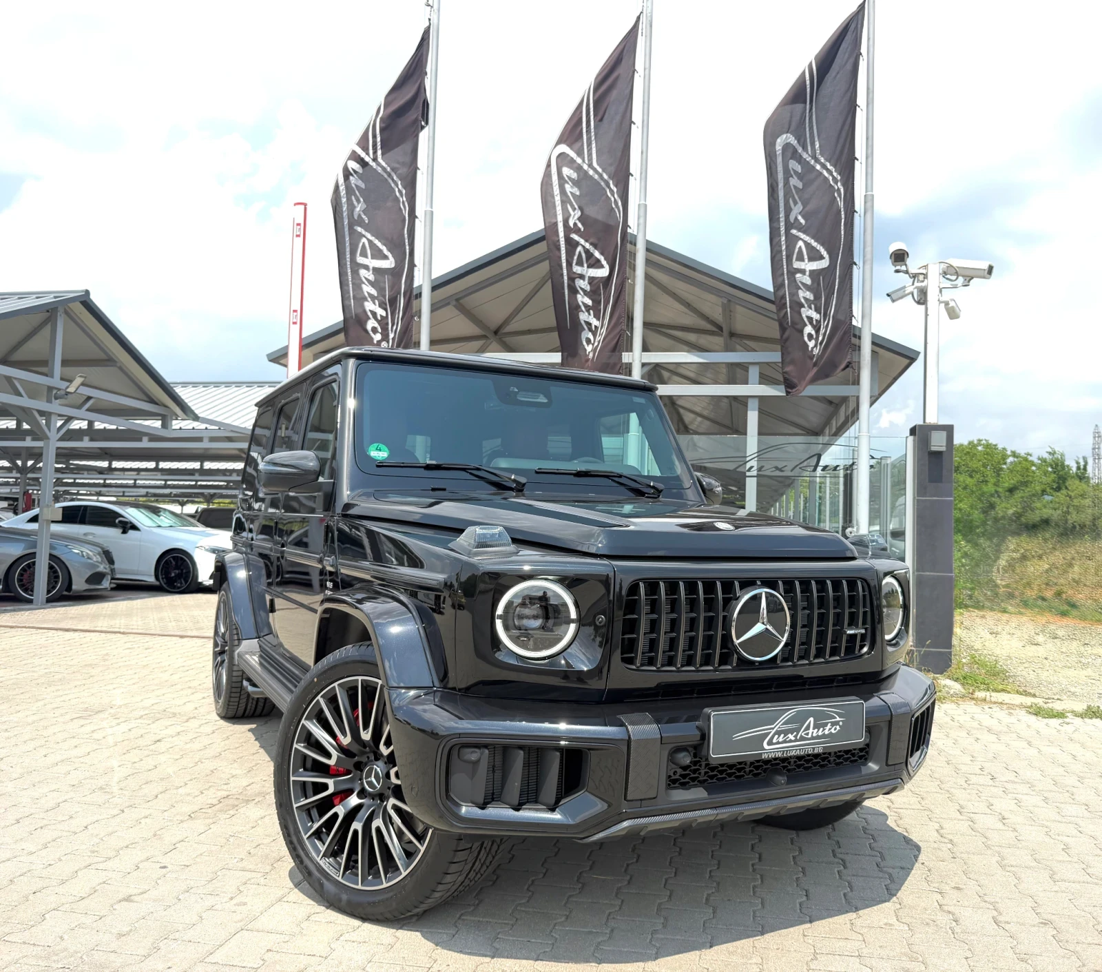 Mercedes-Benz G 63 AMG DESIGNO#MANUFAKTUR#CARBON PACK#MY27#В НАЛИЧНОСТ!!!