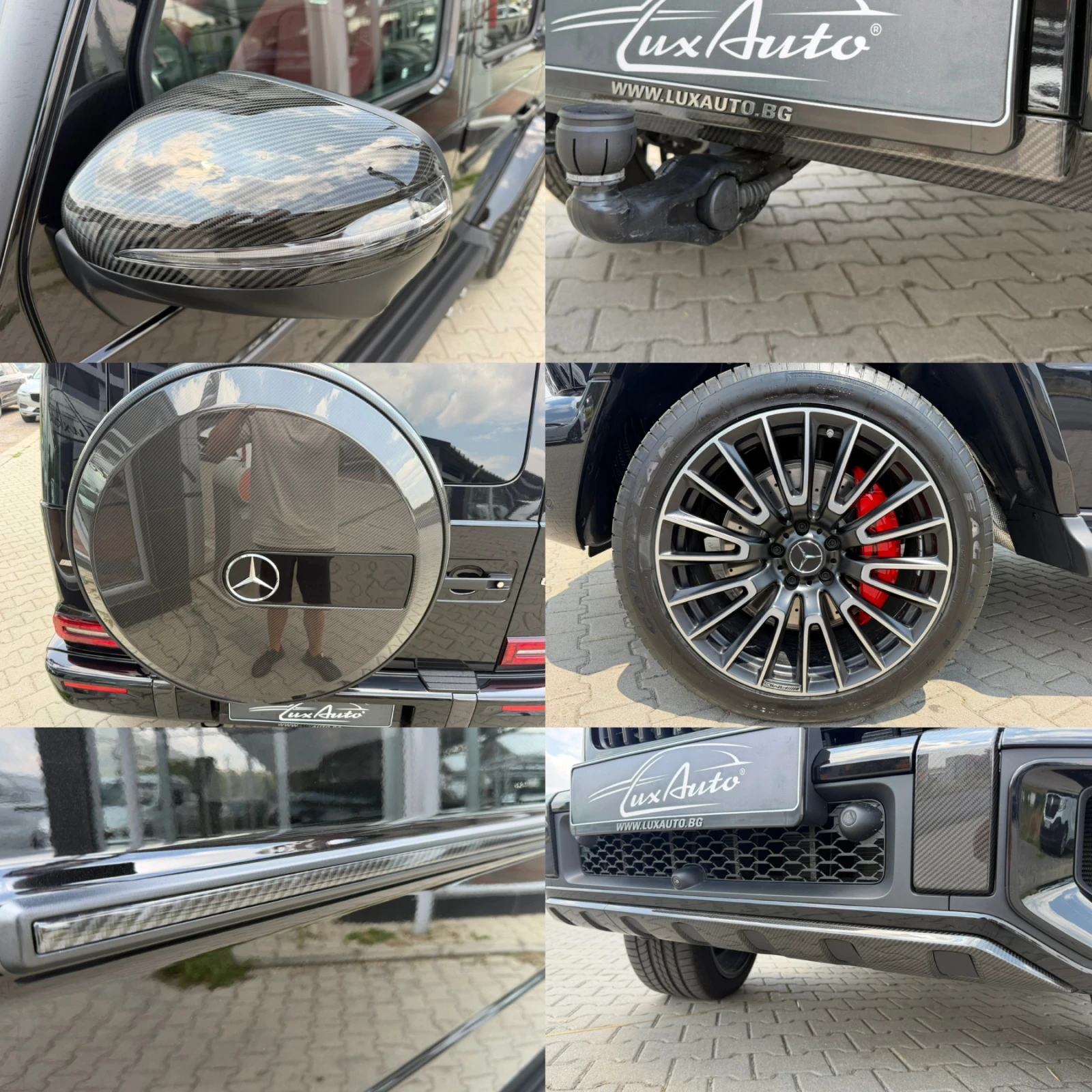 Mercedes-Benz G 63 AMG DESIGNO#MANUFAKTUR#CARBON PACK#MY27#� ���������!!! | Mobile.bg � ����������� 14