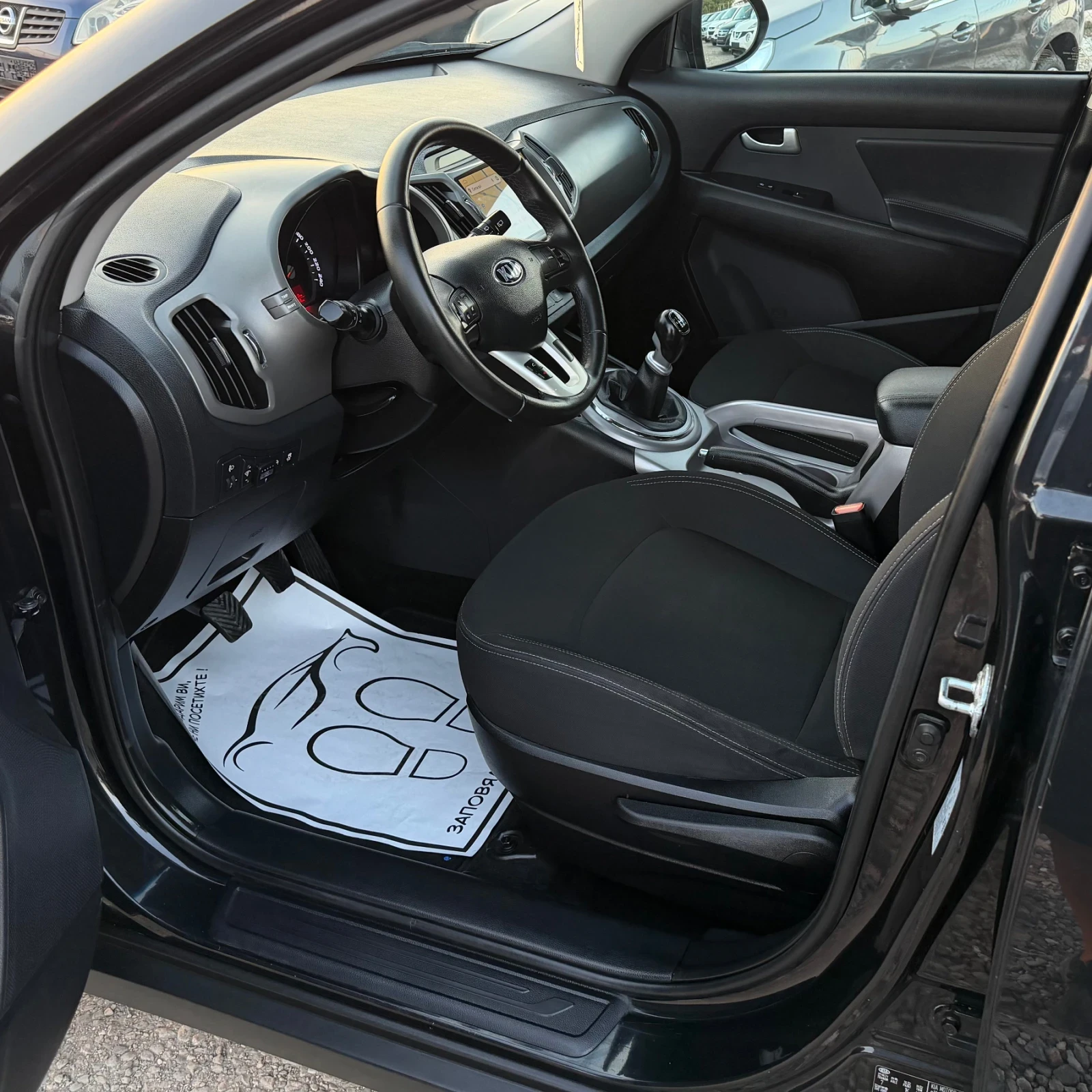 Kia Sportage 1.6 GDI * ГАЗ* 152000км * , снимка 8 - Автомобили и джипове - 55658738