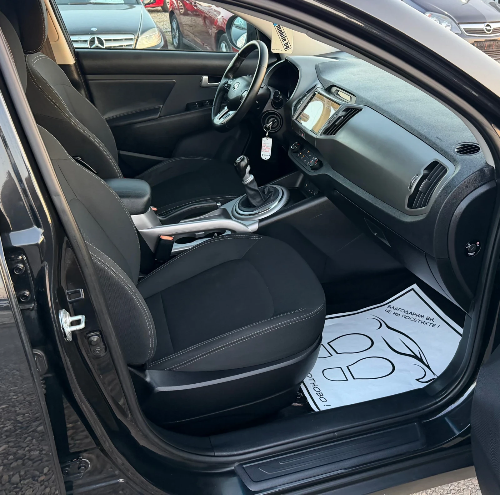Kia Sportage 1.6 GDI * ГАЗ* 152000км * , снимка 13 - Автомобили и джипове - 55658738