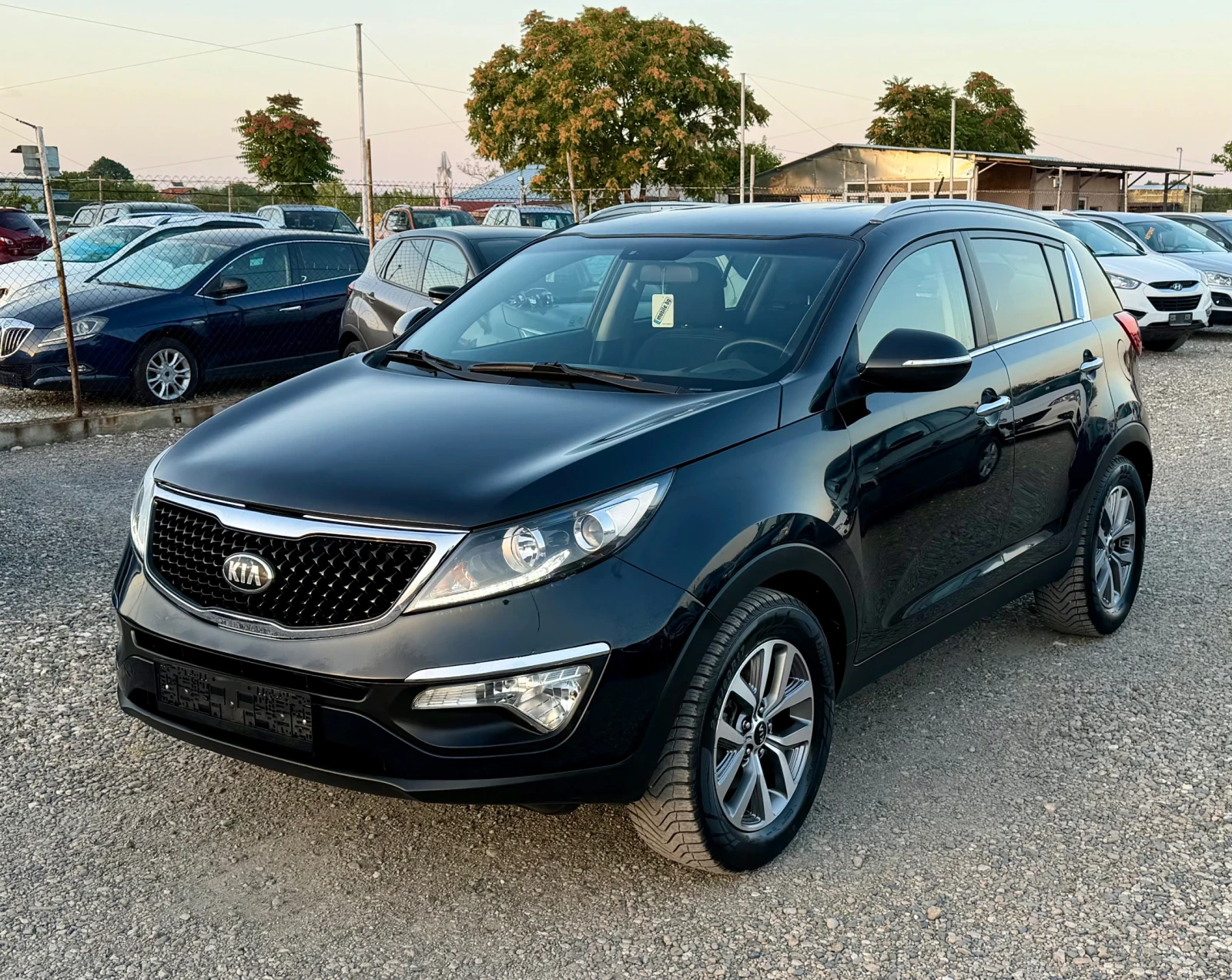 Kia Sportage 1.6 GDI * ГАЗ* 152000км * 