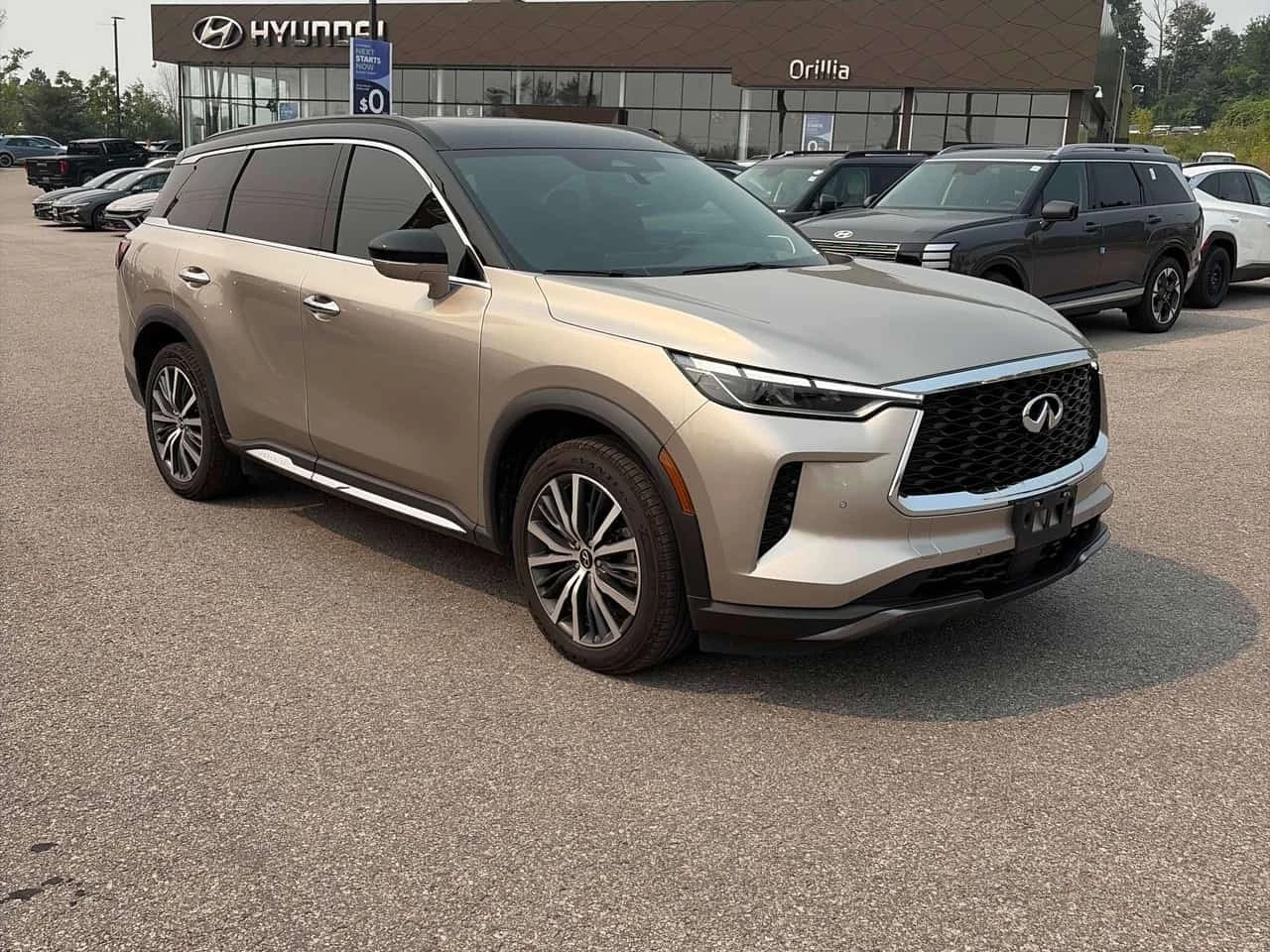 Infiniti QX60 * AUTOGRAPH * CARFAX * ОПЦИЯ ЗА ФИНАНСИРАНЕ, снимка 3 - Автомобили и джипове - 55786355