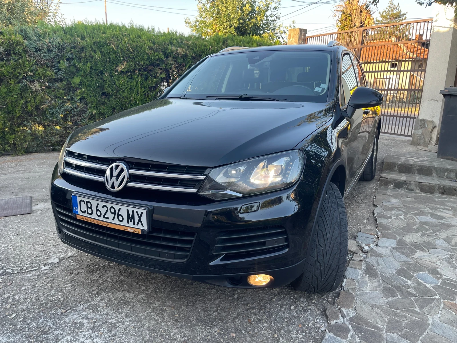 VW Touareg TDI 3.0 242 hp N1