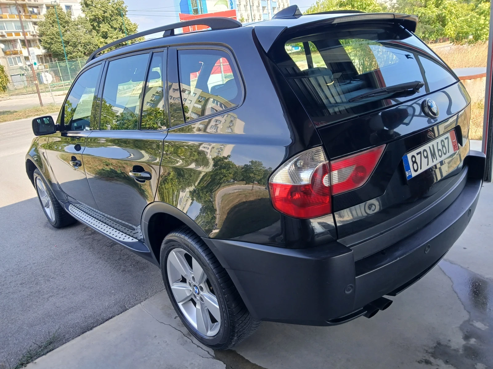 BMW X3, снимка 6 - Автомобили и джипове - 56041781