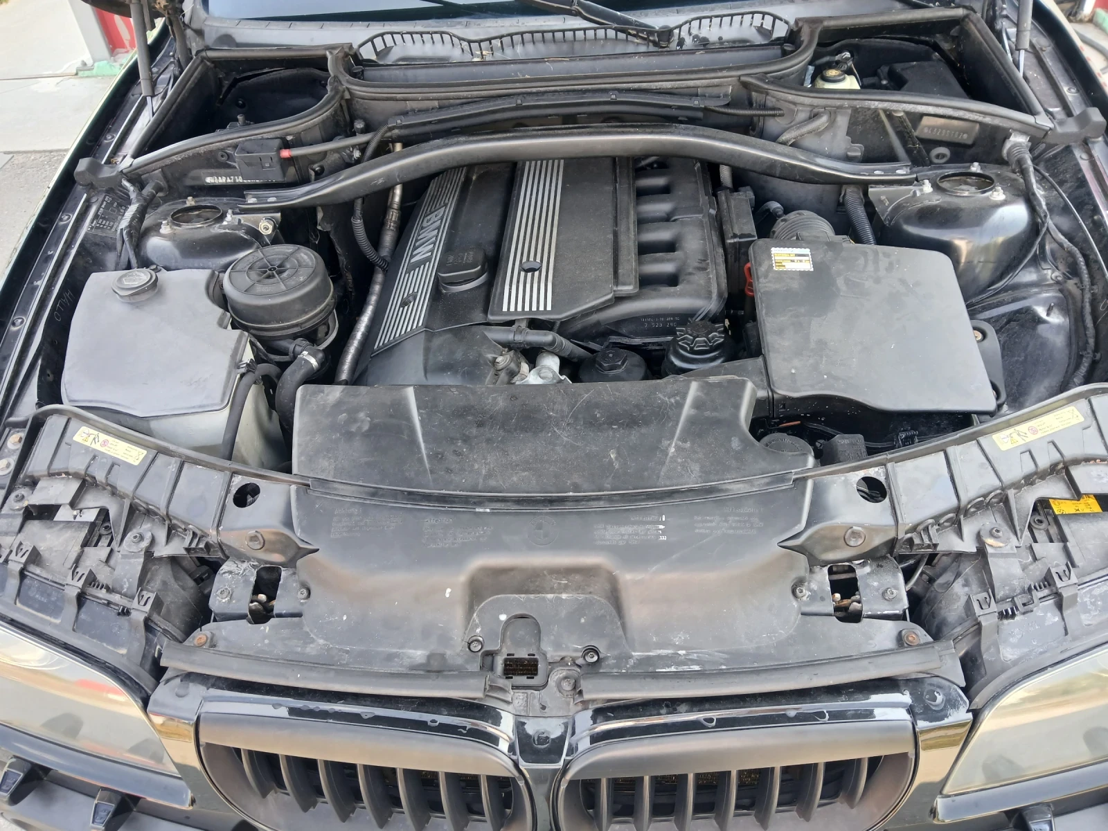BMW X3, снимка 3 - Автомобили и джипове - 56041781