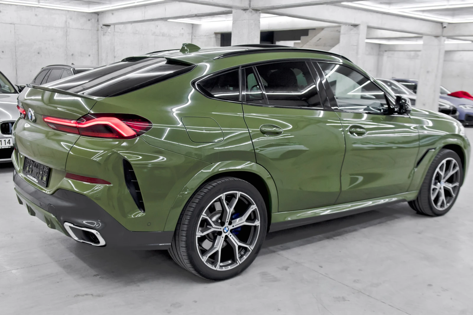 BMW X6 4.0D M PERFORMANCE, снимка 5 - Автомобили и джипове - 56512931