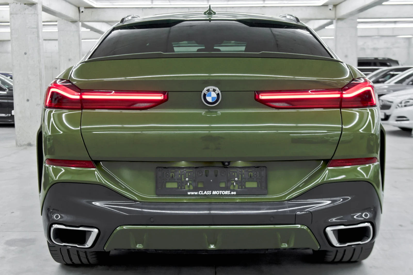 BMW X6 4.0D M PERFORMANCE, снимка 6 - Автомобили и джипове - 56512931