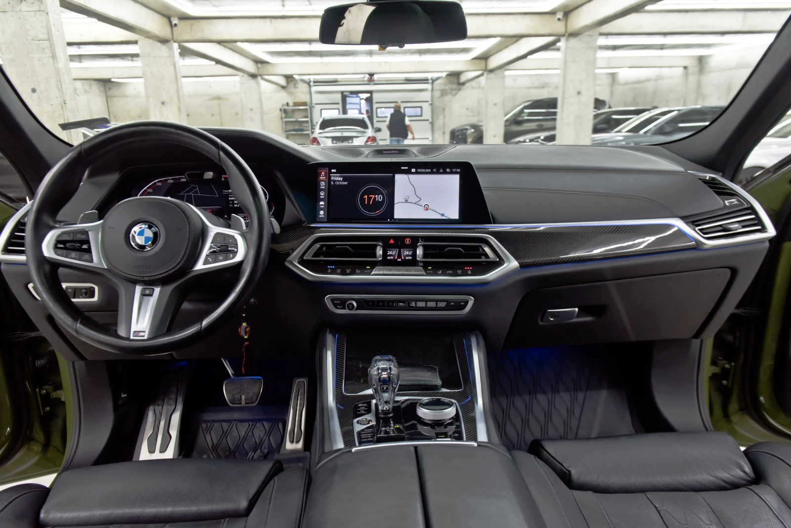 BMW X6 4.0D M PERFORMANCE, снимка 10 - Автомобили и джипове - 56512931