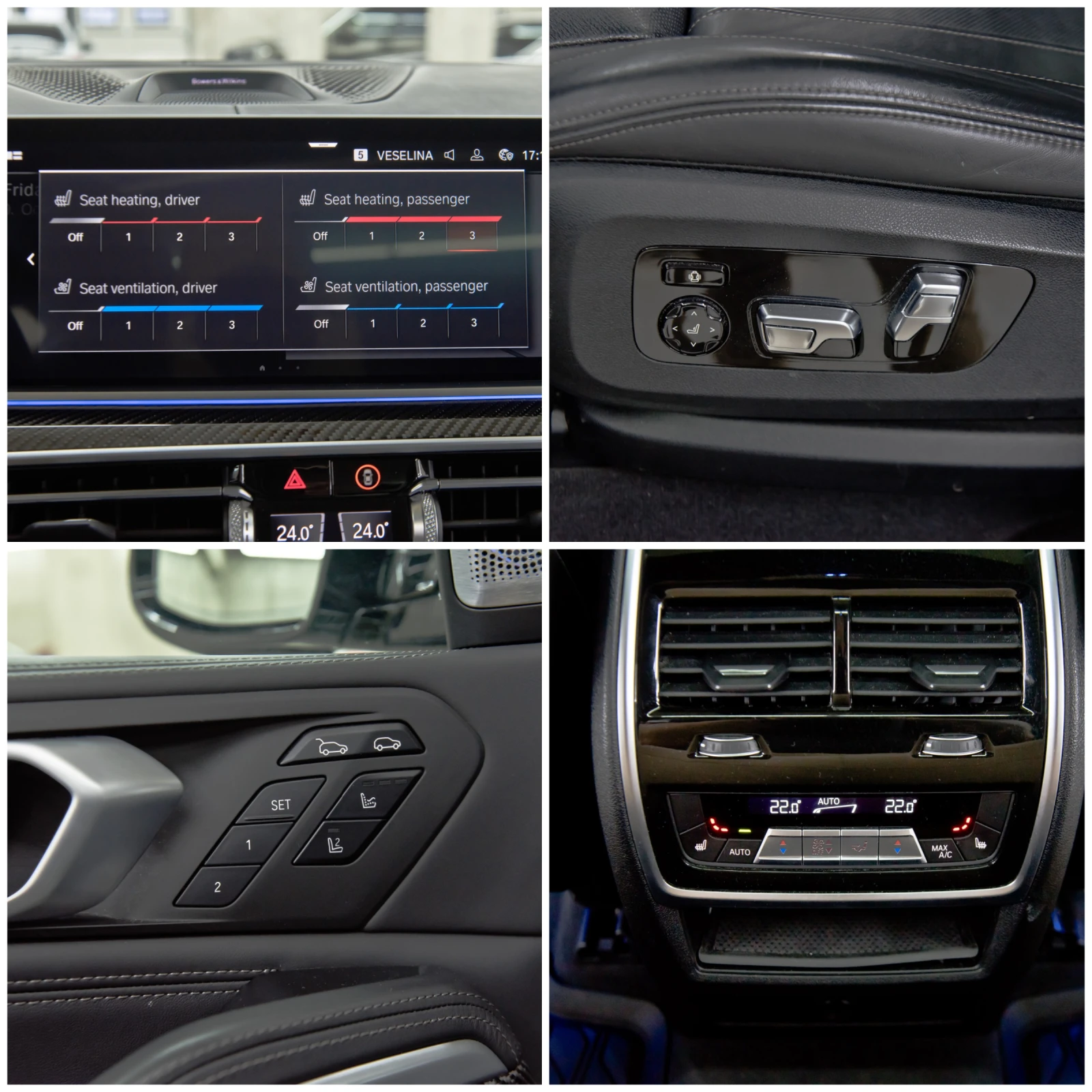 BMW X6 4.0D M PERFORMANCE, снимка 14 - Автомобили и джипове - 56512931