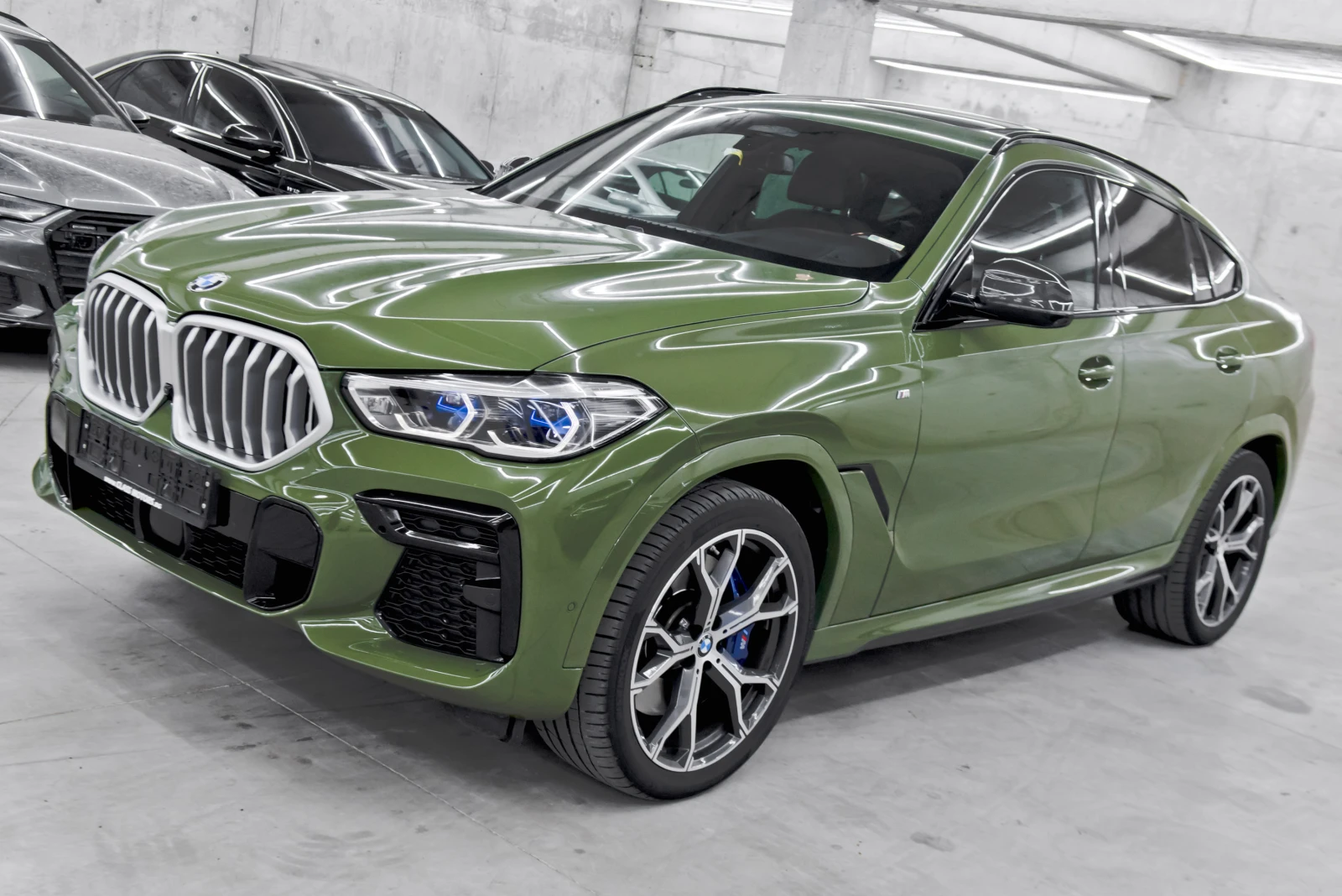 BMW X6 4.0D M PERFORMANCE, снимка 2 - Автомобили и джипове - 56512931
