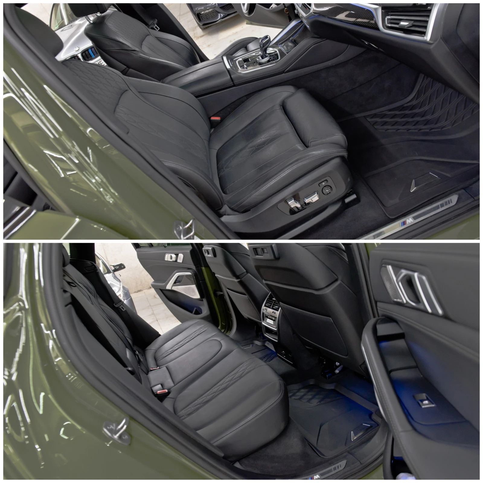 BMW X6 4.0D M PERFORMANCE, снимка 11 - Автомобили и джипове - 56512931