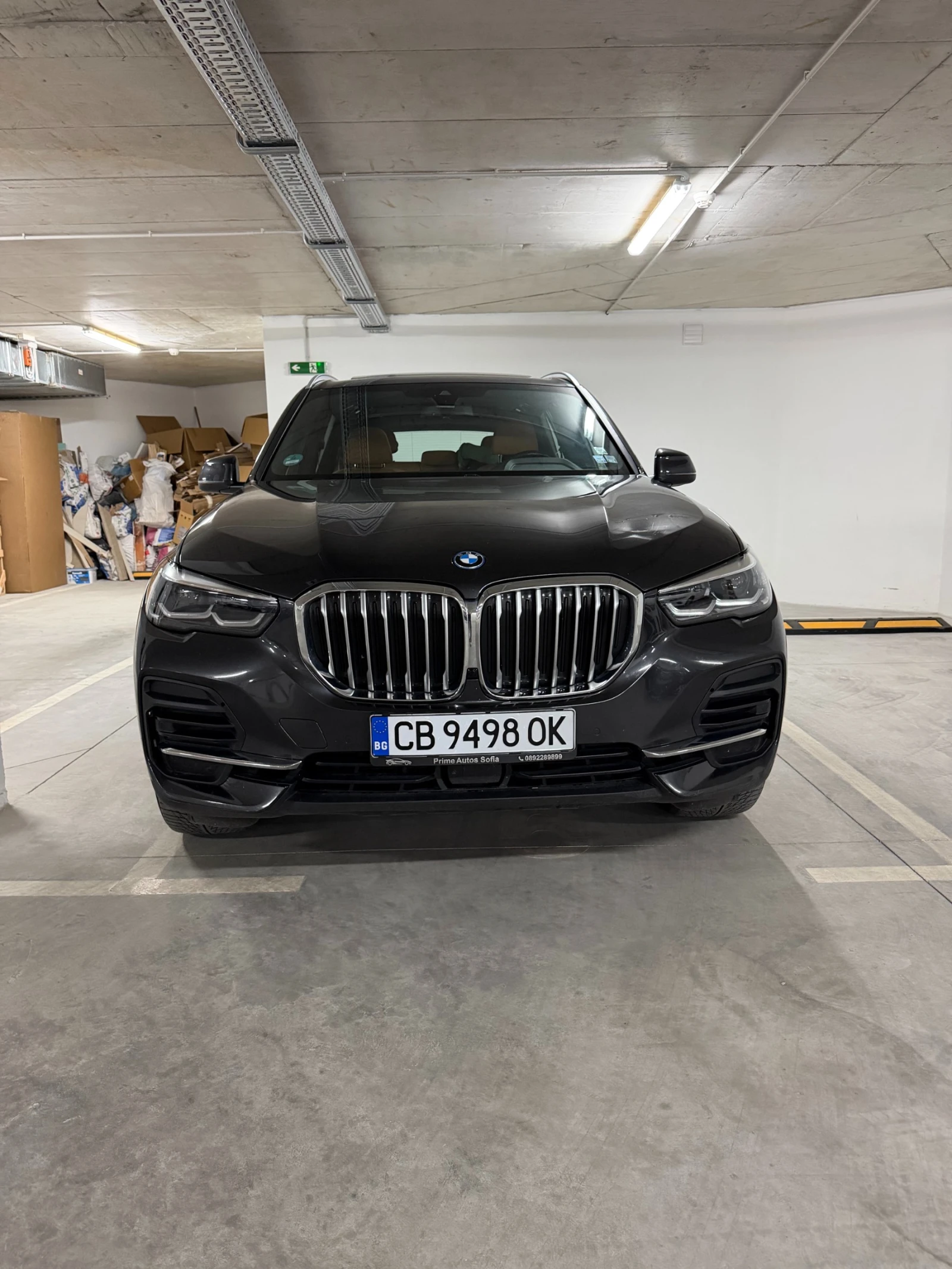 BMW X5, снимка 3 - Автомобили и джипове - 56547314