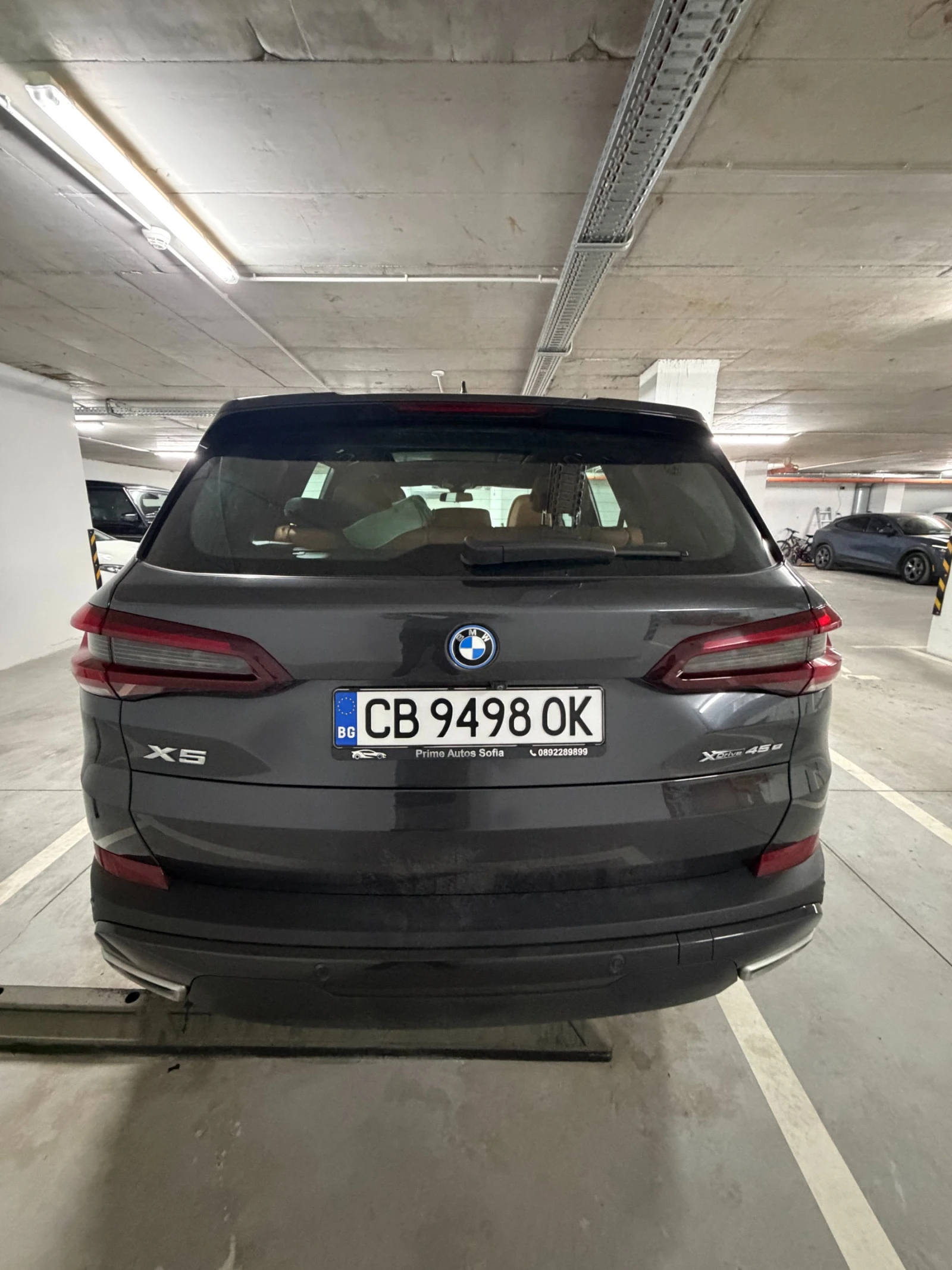 BMW X5, снимка 4 - Автомобили и джипове - 56547314
