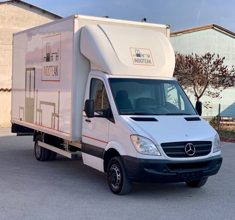 Mercedes-Benz Sprinter 516CDI* XXL 5.00м ДЪЛЖИНА* 2.55м ВИСОЧИНА* КЛИМА, снимка 9 - Бусове и автобуси - 48355413