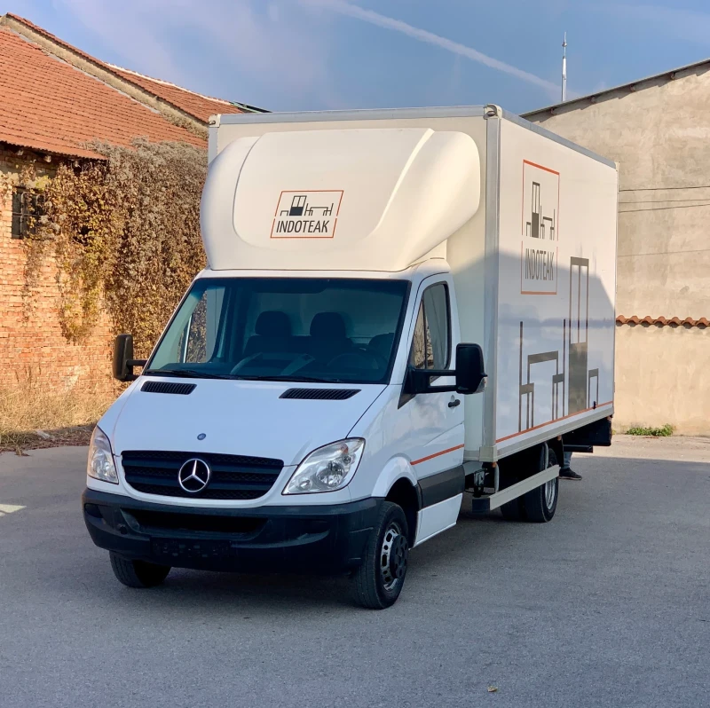 Mercedes-Benz Sprinter 516CDI* XXL 5.00м ДЪЛЖИНА* 2.55м ВИСОЧИНА* КЛИМА, снимка 2 - Бусове и автобуси - 48355413