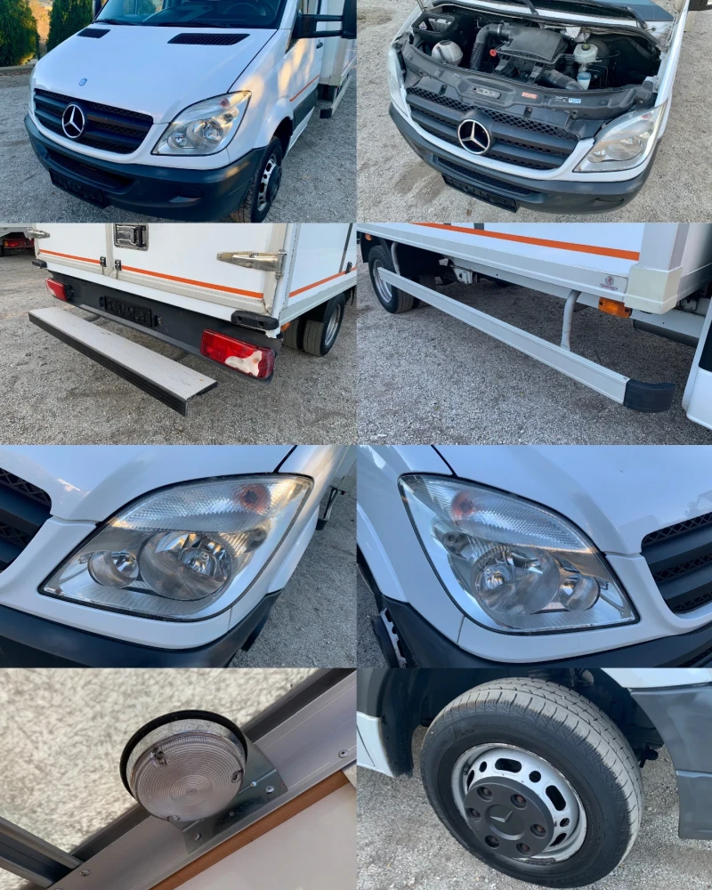 Mercedes-Benz Sprinter 516CDI* XXL 5.00м ДЪЛЖИНА* 2.55м ВИСОЧИНА* КЛИМА, снимка 17 - Бусове и автобуси - 48355413