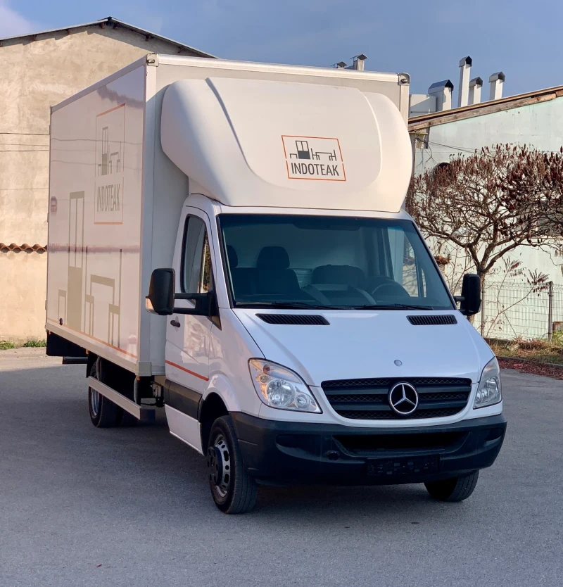 Mercedes-Benz Sprinter 516CDI* XXL 5.00м ДЪЛЖИНА* 2.55м ВИСОЧИНА* КЛИМА, снимка 10 - Бусове и автобуси - 48355413