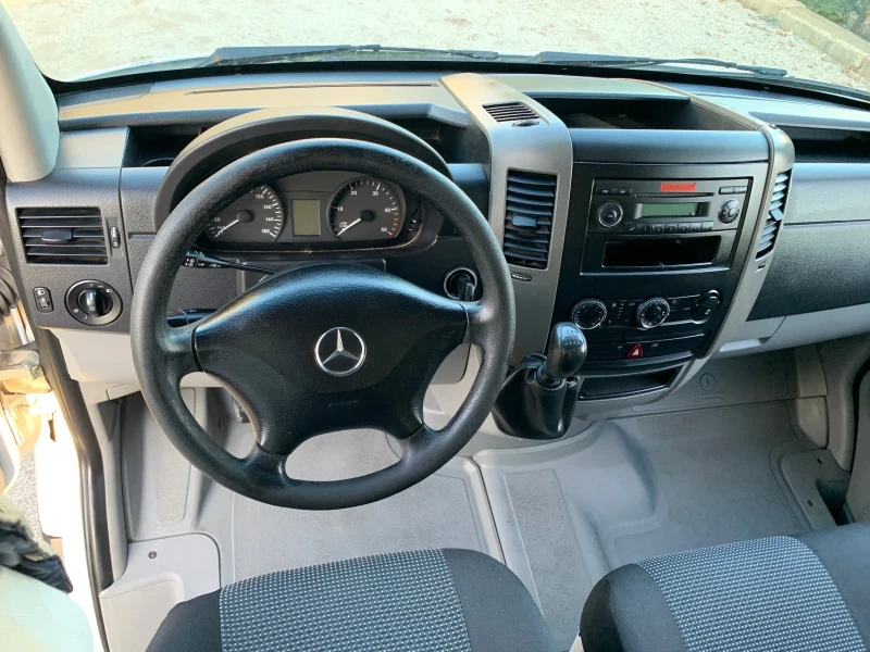 Mercedes-Benz Sprinter 516CDI* XXL 5.00м ДЪЛЖИНА* 2.55м ВИСОЧИНА* КЛИМА, снимка 12 - Бусове и автобуси - 48355413