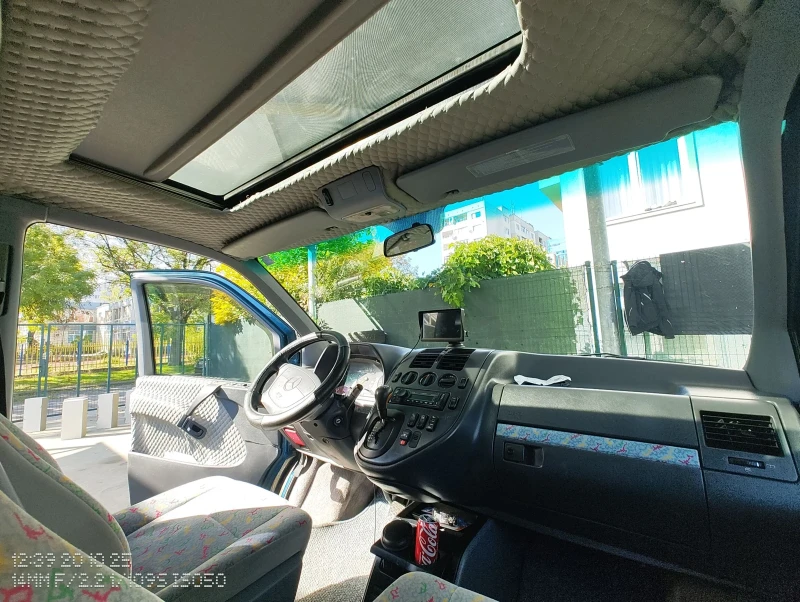 Mercedes-Benz Vito V280 Business auto gas, снимка 4 - Бусове и автобуси - 52514042