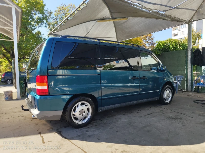 Mercedes-Benz Vito V280 Business auto gas, снимка 8 - Бусове и автобуси - 52514042