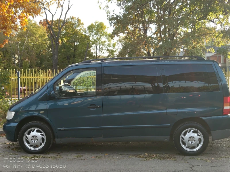 Mercedes-Benz Vito V280 Business auto gas, снимка 3 - Бусове и автобуси - 52514042