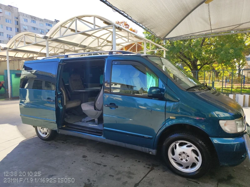 Mercedes-Benz Vito V280 Business auto gas, снимка 7 - Бусове и автобуси - 52514042