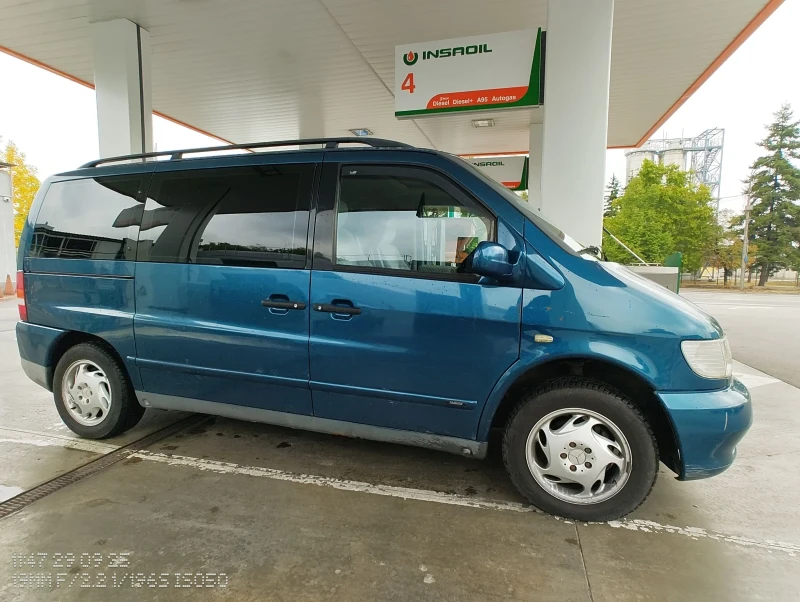 Mercedes-Benz Vito V280 Business auto gas, снимка 10 - Бусове и автобуси - 52514042