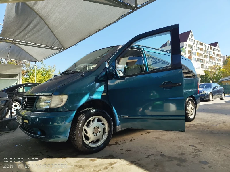 Mercedes-Benz Vito V280 Business auto gas, снимка 6 - Бусове и автобуси - 52514042