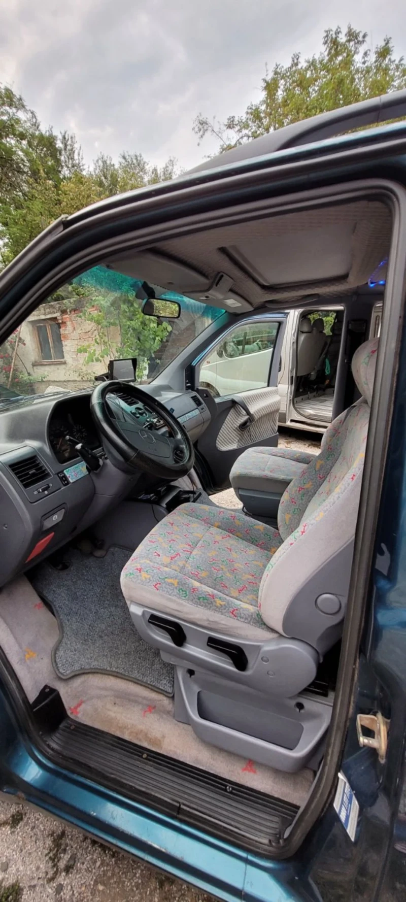 Mercedes-Benz Vito V280 Business auto gas, снимка 16 - Бусове и автобуси - 52514042