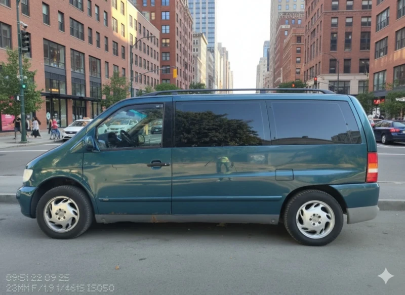 Mercedes-Benz Vito V280 Business auto gas, снимка 2 - Бусове и автобуси - 52514042