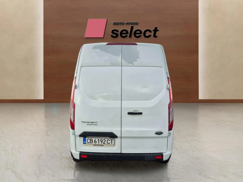 Ford Transit Custom 2.0L EcoBlue, снимка 6 - Бусове и автобуси - 53268566
