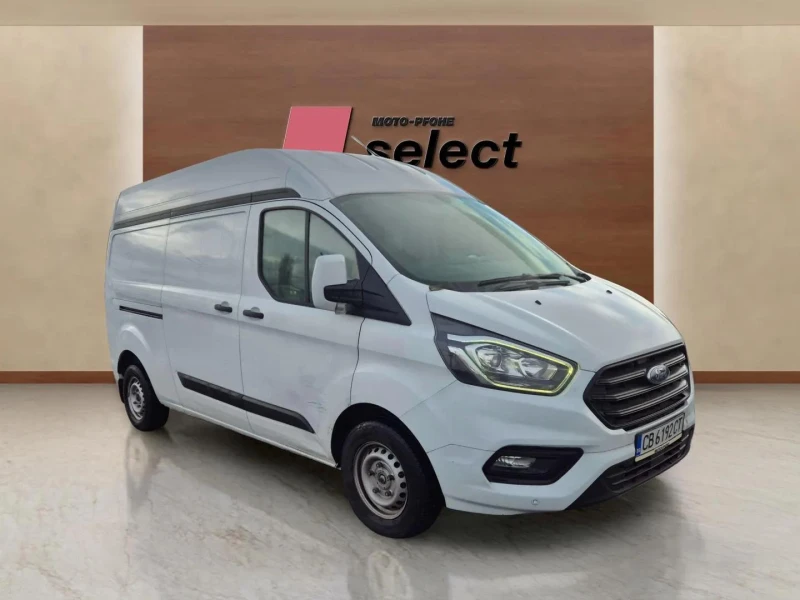 Ford Transit Custom 2.0L EcoBlue, снимка 3 - Бусове и автобуси - 53268566