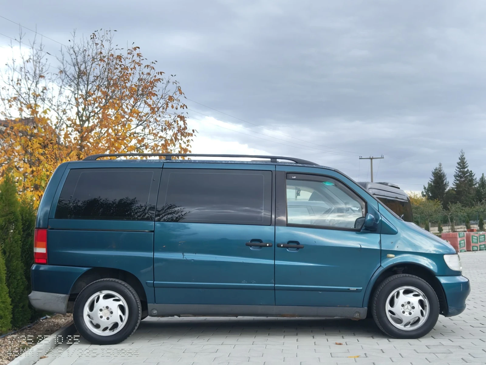 Mercedes-Benz Vito V280 Business auto gas, снимка 1