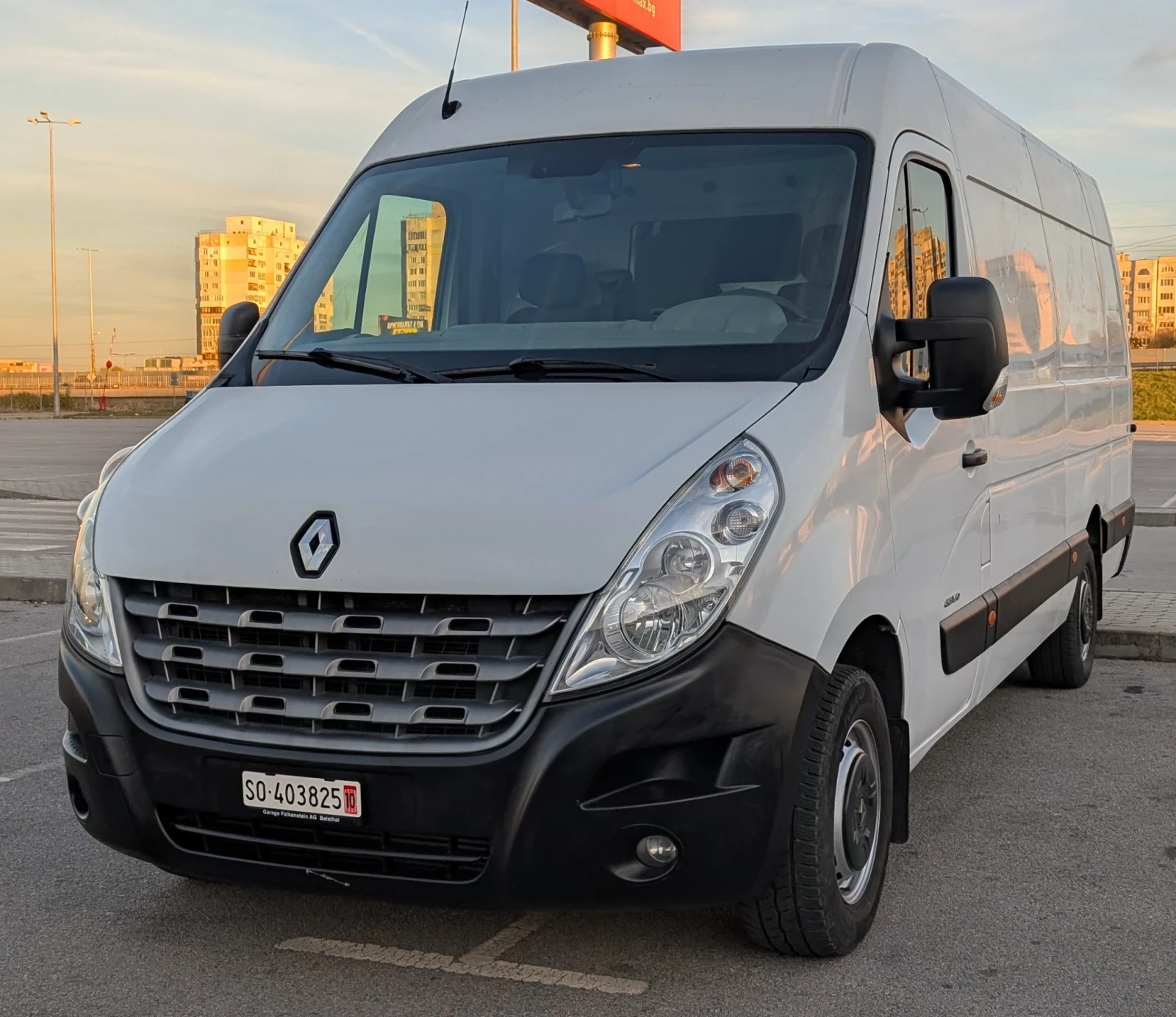 Renault Master MAXI задно предаване