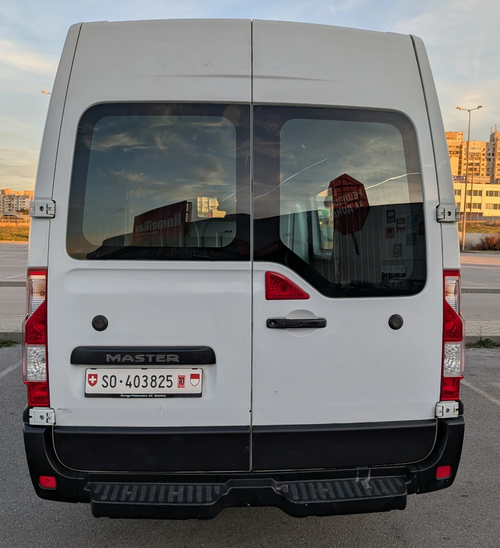 Renault Master MAXI задно предаване, снимка 2 - Бусове и автобуси - 54506270